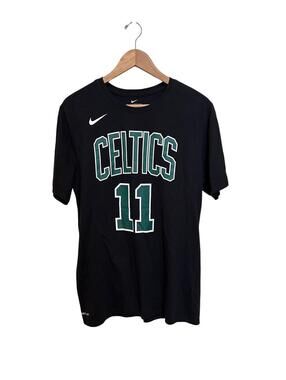 Nike Men's Large Athletic Cut Kyrie Irving Boston Celtics Dry Fit T-Shirt